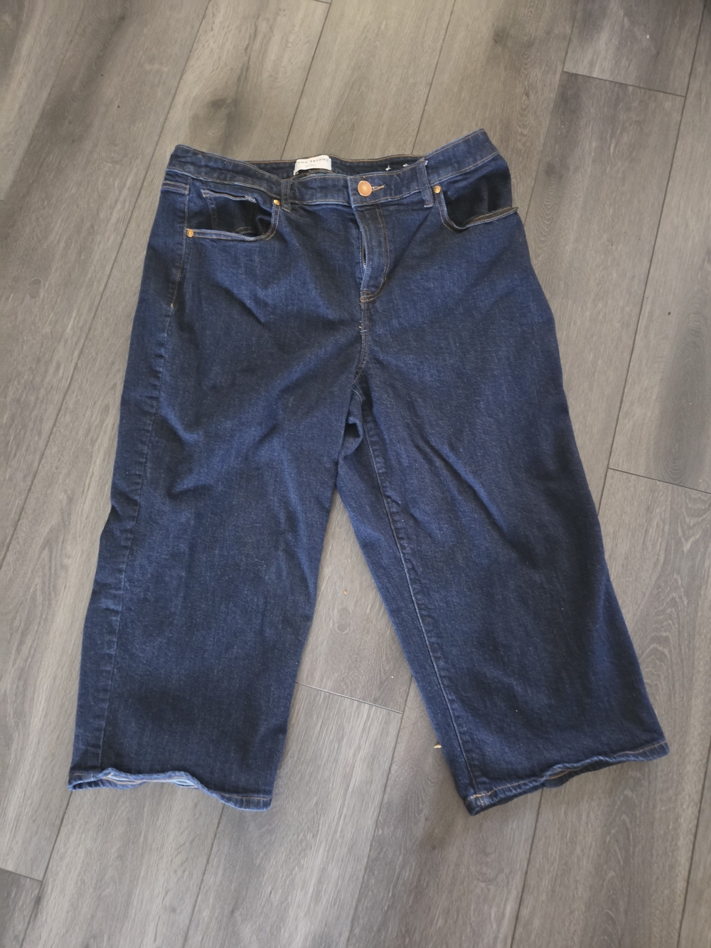 Classic Dark Blue Women's Jeans